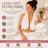 Hands-Free Adjustable Shower Towel Bra