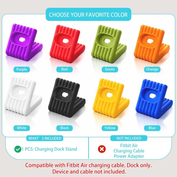 Charging Dock Stand Compatible with Fitbit Air