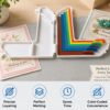 7 Pcs Paper Crafting Alignment Guides with Storage Case