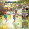 Reusable Magnetic Water Balloons with Mesh Bag
