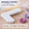 71Nix4ZDznL._AC_SL1500_ 7 Pcs Paper Crafting Alignment Guides with Storage Case