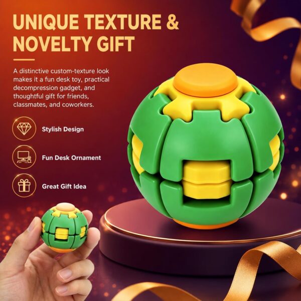 Pressable Rotating Fidget