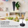 71SR-4HR5bL._AC_SL1500_ 4 Pack Bug Fan Fly Deterrent with Holographic Blades