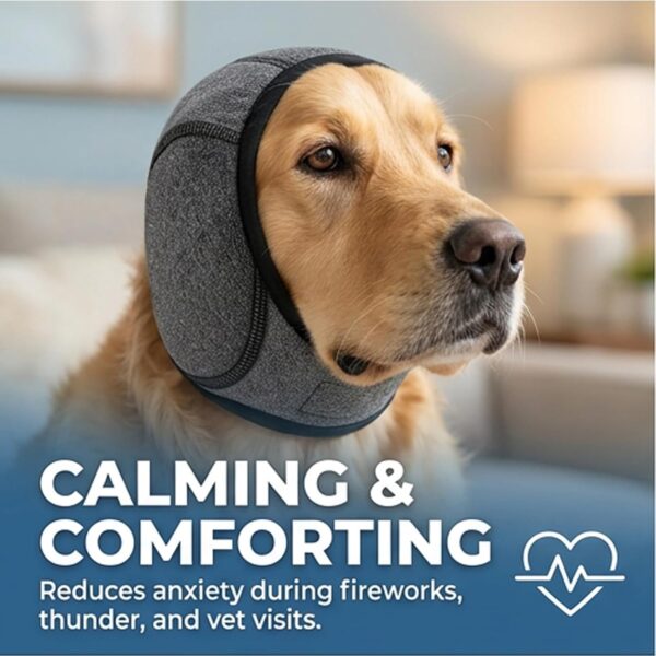 Dog Noise Cancelling Ear Wrap