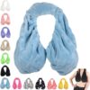 Hands-Free Adjustable Shower Towel Bra
