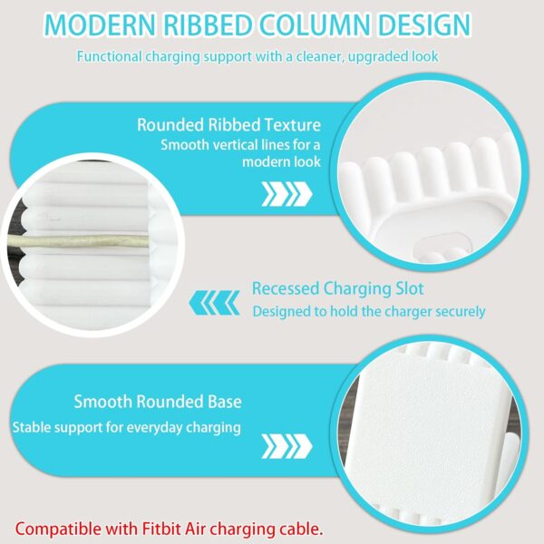 Charging Dock Stand Compatible with Fitbit Air