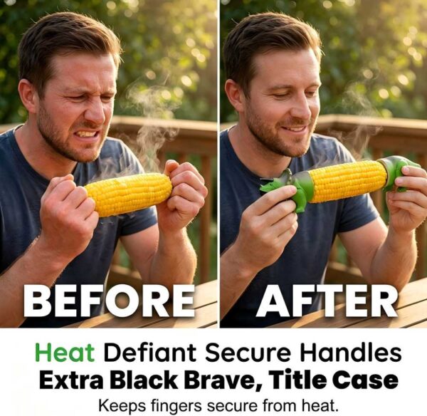 Dinosaur Corn Cob Holders
