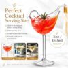 71ZBTy1NLNL._AC_SL1500_ 4 Pack Bird Cocktail Glasses