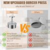 304 Stainless Steel Burger Press