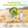 Drippy Sand Castle Maker Toys