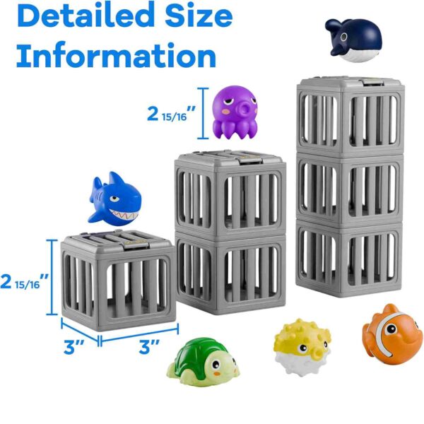 6 Pack Kids Pool Diving Toys