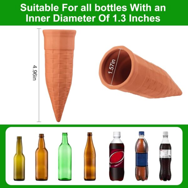 Terracotta Watering Spikes Devices