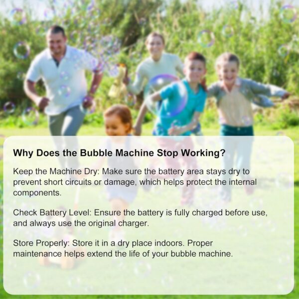 Bubble Machine for Toddlers with 20 Packs of Bubble Wrap