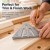 Heavy Duty Metalworking Miter Square