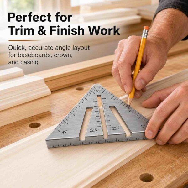 Heavy Duty Metalworking Miter Square
