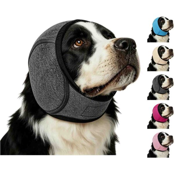 Dog Noise Cancelling Ear Wrap