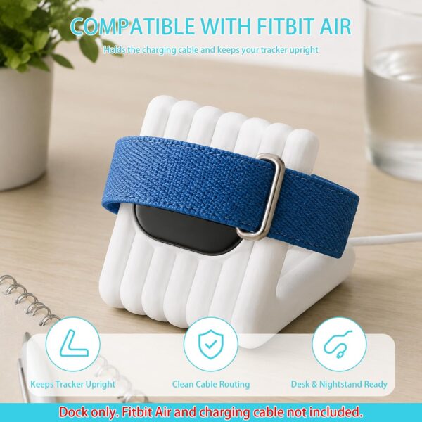 Charging Dock Stand Compatible with Fitbit Air
