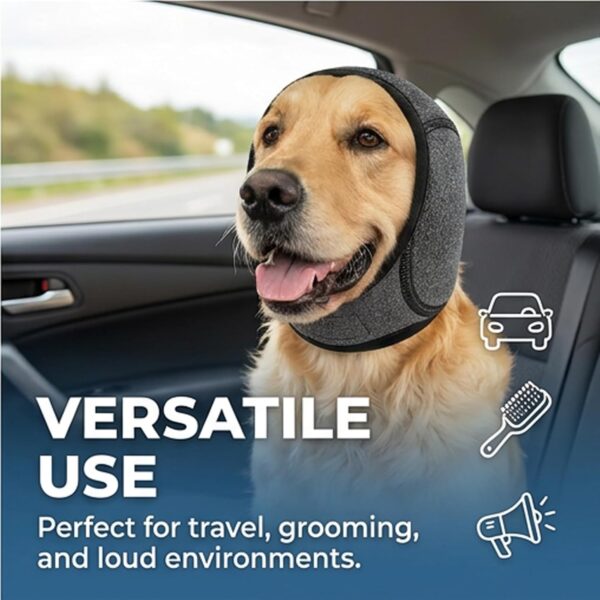 Dog Noise Cancelling Ear Wrap