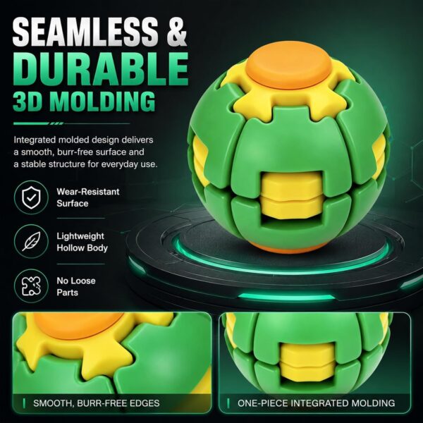 Pressable Rotating Fidget