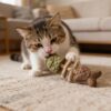 3 Pack Fish Bone Cat Dental Chew Toy