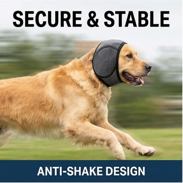 Dog Noise Cancelling Ear Wrap