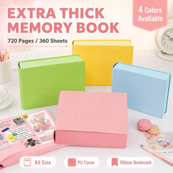 720 Pages Color Brick Book