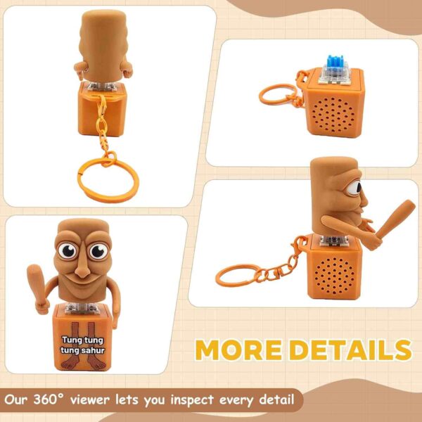 71rOhbvo5SL._AC_SL1500_ 6 Pack Italian Brainrot Clicker Fidget Keychain