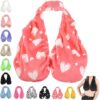Hands-Free Adjustable Shower Towel Bra