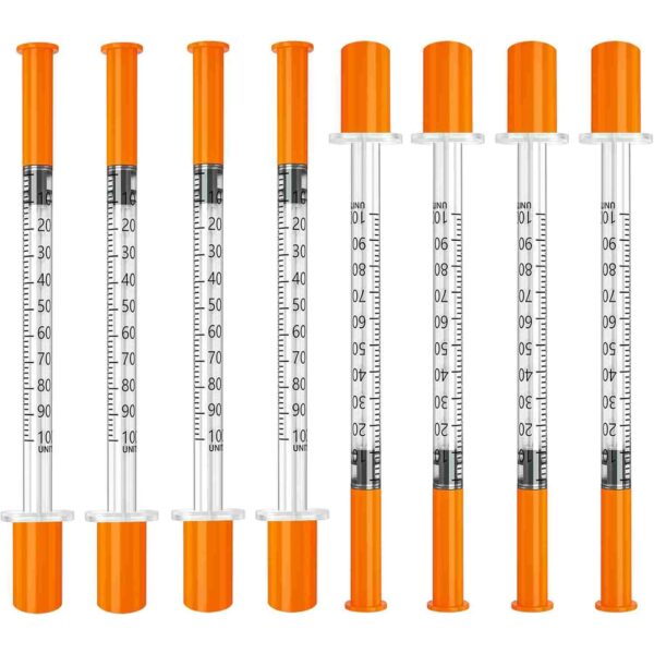 71tnXISHQ-L._AC_SL1500_ 100 Pack Syringes with Needle