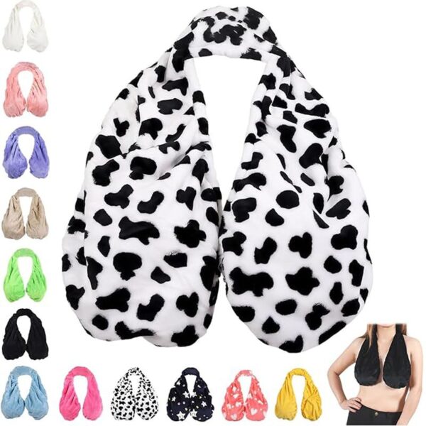 Hands-Free Adjustable Shower Towel Bra