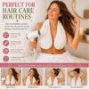 Hands-Free Adjustable Shower Towel Bra