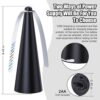 71xKAgXfgML._AC_SL1500_ 4 Pack Bug Fan Fly Deterrent with Holographic Blades