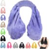 Hands-Free Adjustable Shower Towel Bra