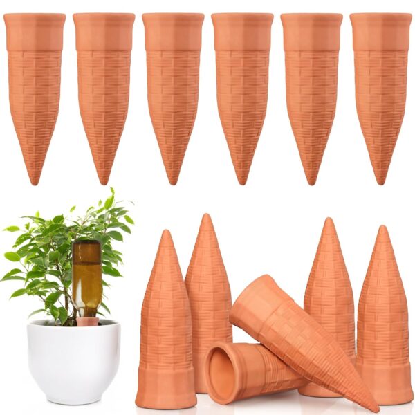 Terracotta Watering Spikes Devices