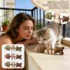 3 Pack Fish Bone Cat Dental Chew Toy