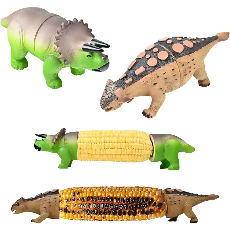 Dinosaur Corn Cob Holders