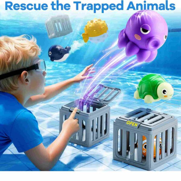 6 Pack Kids Pool Diving Toys