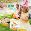 Bubble Machine for Toddlers with 20 Packs of Bubble Wrap