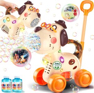 81CBW6G4r3L._AC_SL1500_ Bubble Machine for Toddlers with 20 Packs of Bubble Wrap