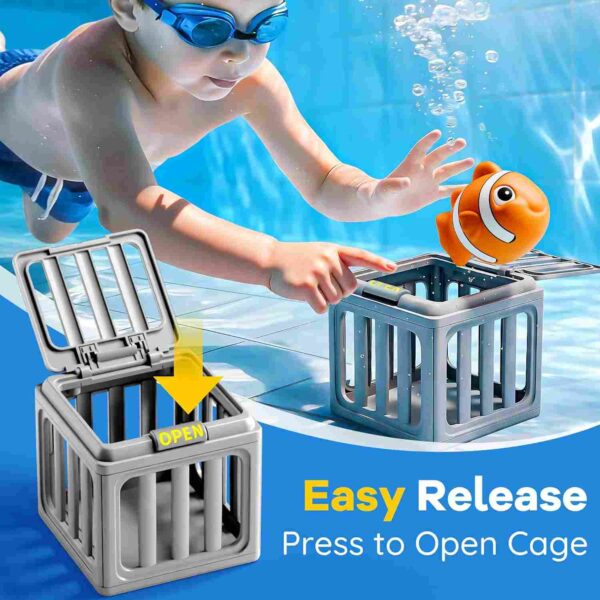 6 Pack Kids Pool Diving Toys