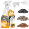 2 Pack 17oz Rock Glue for Landscaping with Sprayer
