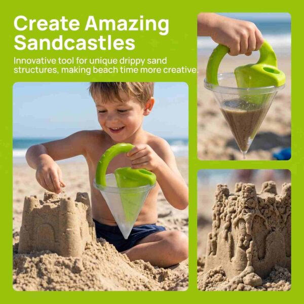 Drippy Sand Castle Maker Toys