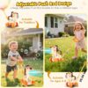 Bubble Machine for Toddlers with 20 Packs of Bubble Wrap