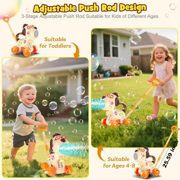 Bubble Machine for Toddlers with 20 Packs of Bubble Wrap