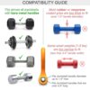 Dumbbell Kettlebell Converter