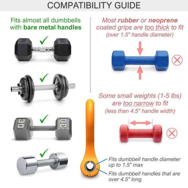 Dumbbell Kettlebell Converter