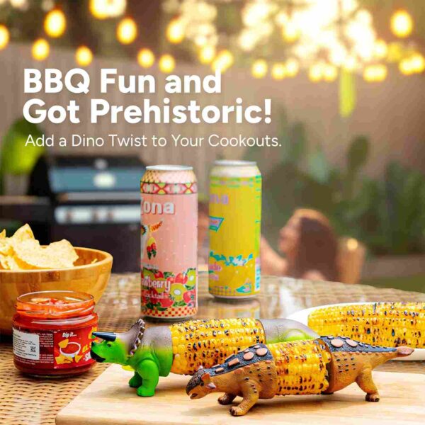 Dinosaur Corn Cob Holders