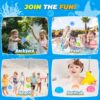 Reusable Magnetic Water Balloons with Mesh Bag