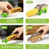 Dinosaur Corn Cob Holders
