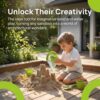 Drippy Sand Castle Maker Toys